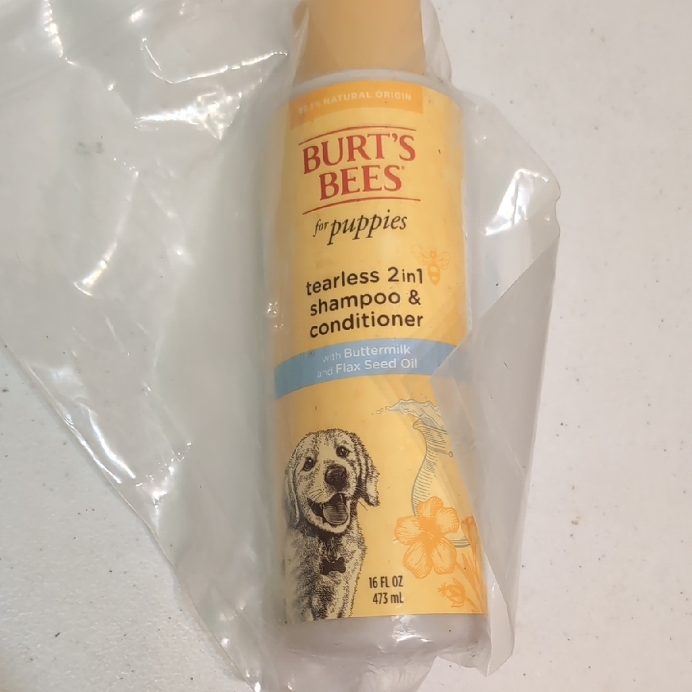 Burt's Bees Puppy Tearless 2-in-1 Shampoo & Conditioner - 16 FL OZ